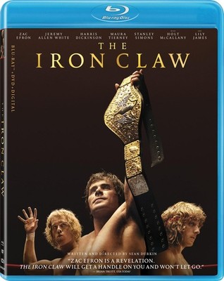 The Iron Claw - DVD, BLURAY, Digital