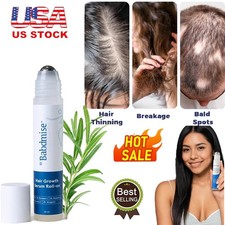 Be Bodywise Hair Growth Serum Roll-On 25ml - 3 Rosemary, Reduces Hair Fall