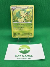 Pokémon TCG Leafeon BW87 Black & White Holo Promo Heavily Played on eBay