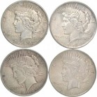 1924 Peace US Silver Dollar - 90% Philadelphia Minted *9075 — photo 3