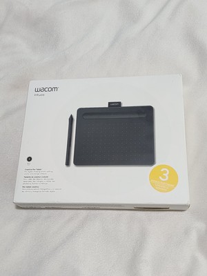 Wacom Intuos CTL-4100/K0-AB Small Drawing Tablet - Black NEW SEALED