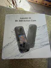 INSTA360 X5 SCHWARZ BLACK noch VERSIEGELT NEU OVP