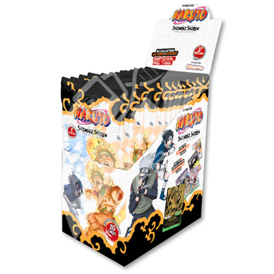 Naruto Mythos - Shinobi Shiren First Edition Display 24 Umschläge (EN)