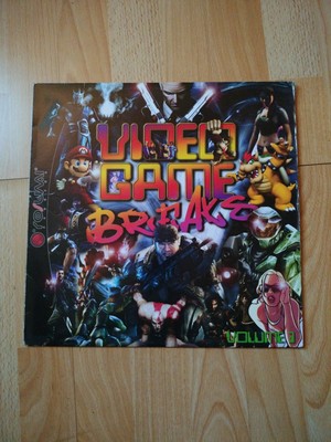 Rare Vinyl Video Game Breaks Volume 3 Samples For Producers