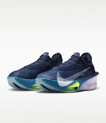 Nike Air Zoom Alphafly NEXT% 3 Obsidian Persian Violet FD8311-401 Men Size 11.5