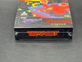 Tempest 2000 Atari Jaguar 64 BIT Sealed New Authentic W/ Hangtab