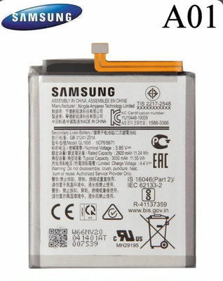 Original OEM Battery For Samsung Galaxy A01