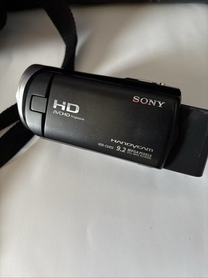 Sony HDR-CX455 Handycam HD Camcorder Black 30x/60x Zoom 2.7'' Wi-Fi HDMI