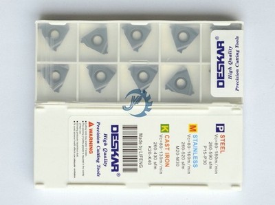 10PCS/Box  DESKAR Threaded insert 16 IR 12 UN LDA *lh