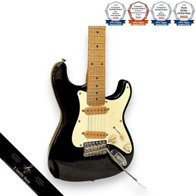 Fender Japan MST32 Mini Strat Gitarre 235mm Scale Vintage Style