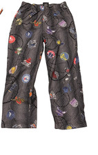 NBA Pajama Pants Sleepwear XS Team Logos Kids Boys Size 7