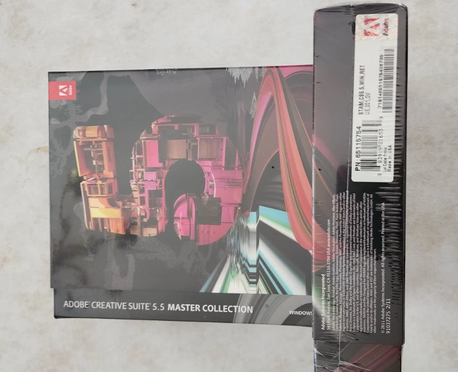 Adobe Creative Suite CS5.5 Master Collection, Windows