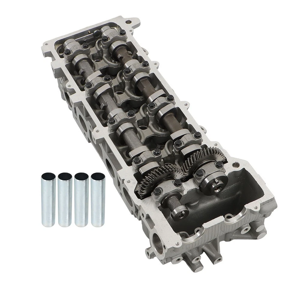 Cylinder Head Fits 11101-79276 For Toyota 4Runner Tacoma T100 2.4L 2.7L L4 3RZFE Foto 3 de 4