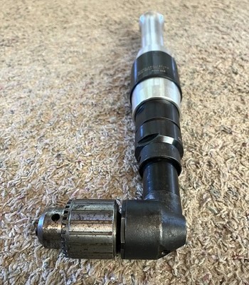 Cleco Driveill 55DL-2T  Pneumatic Right Angle Drill Jacob s Chuck 1/2  225 Rpm