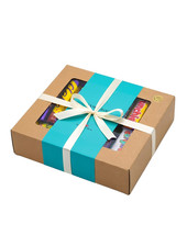 40pc Cadbury Chocolate Gift Hamper Box - Dairy Milk Wispa Twirl Freddo Treats UK
