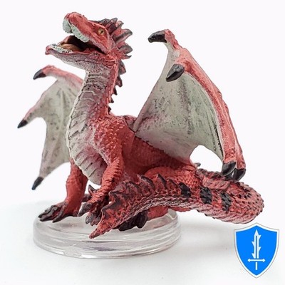 Red Dragon Wyrmling - Monster Manual Collection 1 #37 D&D Icons of the Realms