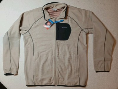 Columbia Outdoor Tracks Full Zip II Men's Size Large MSRP $75 NWT