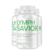 3-Pack Lymph Savior - Advanced Lymphatic Health Support Supplement - 180 Caps