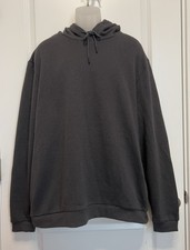 Men  s Charcoal Hooded Sweatshirt Size XXL - Goodfellow  Co