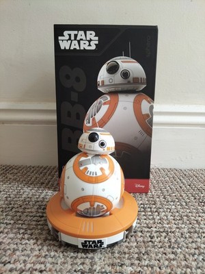 Star Wars BB-8 Sphero Droid Boxed - Not Working For Parts Spares Display Only 