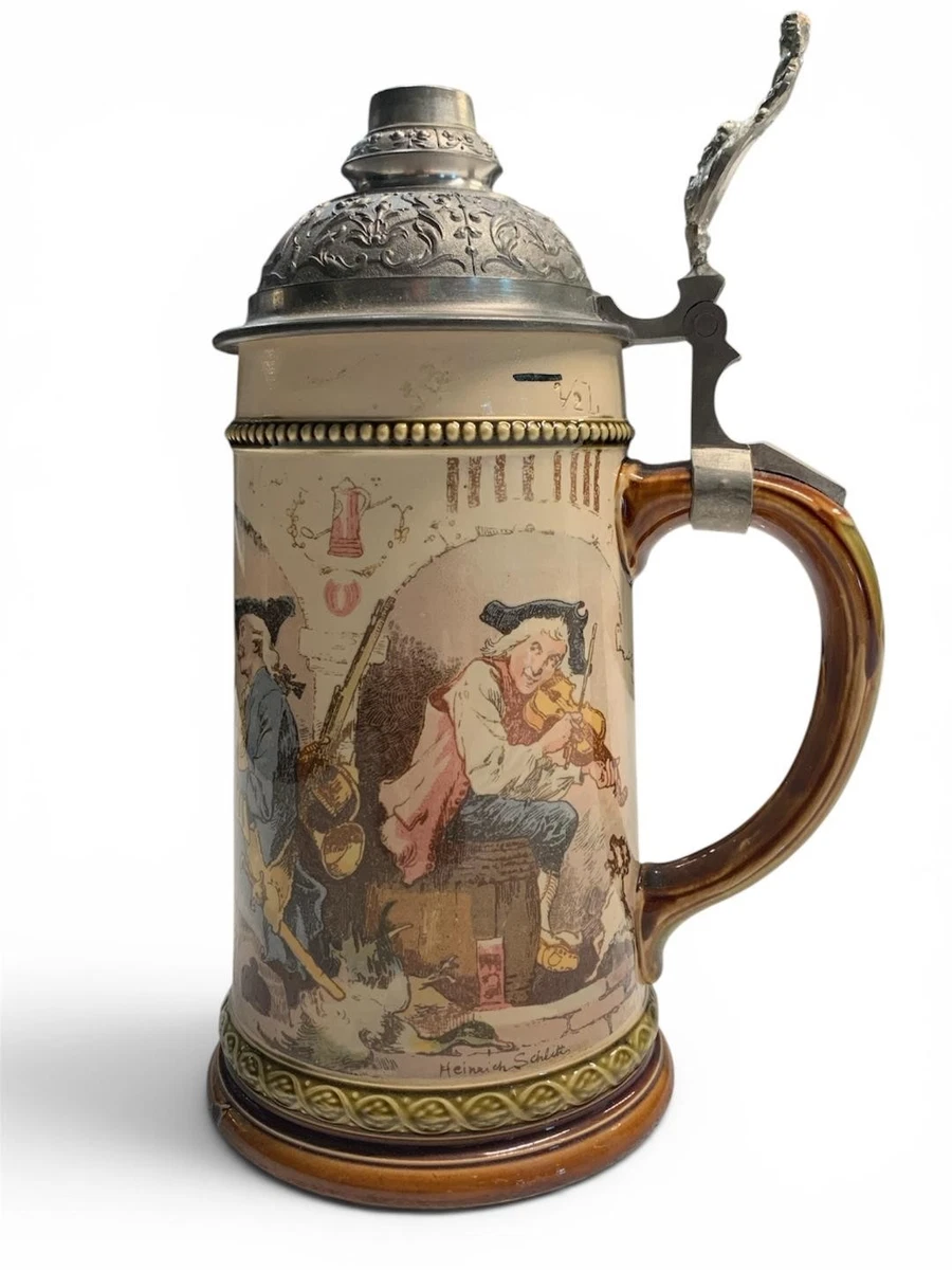 Villeroy Boch Mettlach Indiana Collectible German Steins for sale