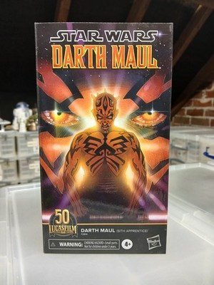 Hasbro Star Wars The Black Series Darth Maul Sith Lehrling Fan Channel Excl 6''