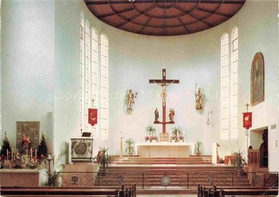 Herbertingen Inneres Pfarrkirche St. Oswald