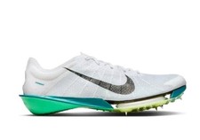NEW Nike Men's SIZE 6 Air Zoom Victory 2 Track Spikes White Spruce FD8411-100