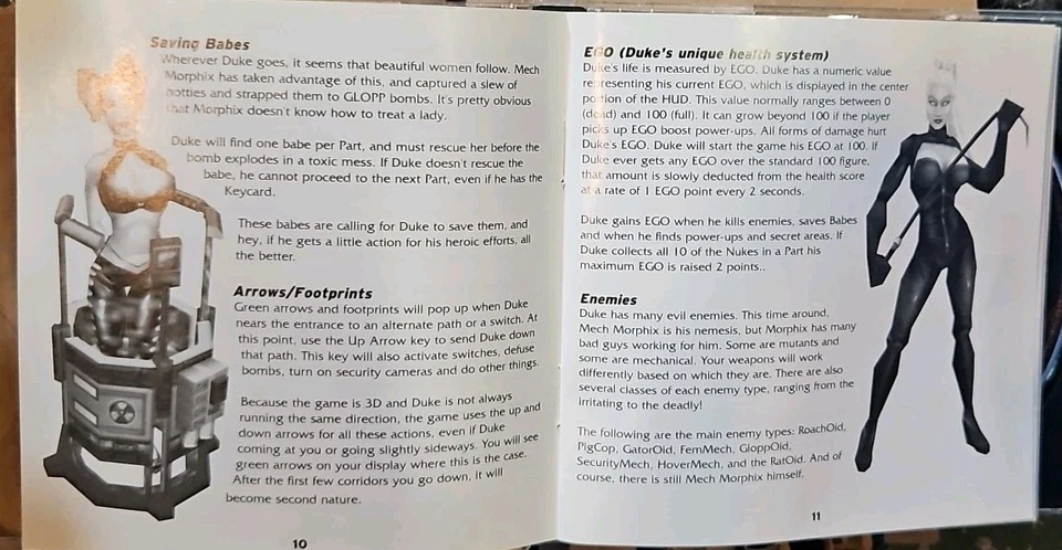 Duke Nukem: Manhattan Project PC Game - Jewel Case & Manual - Mint - Image 4 of 4