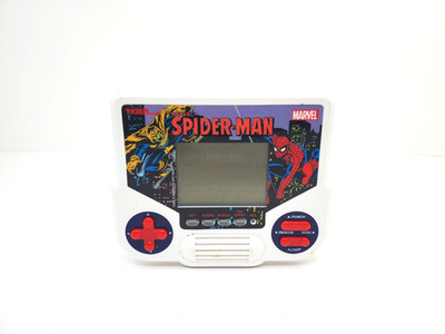 2021 Hasbro TIGER Electronics Marvel Spider-Man Handheld Game TESTED