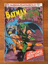 The Brave and the bold  # 85 BATMAN and GREEN ARROW 1969 NEAL ADAMS KEY ISSUE