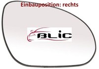 Blic 6102-02-1291120P Spiegelglas FüR AußEnspiegel Rechts FüR Hyundai