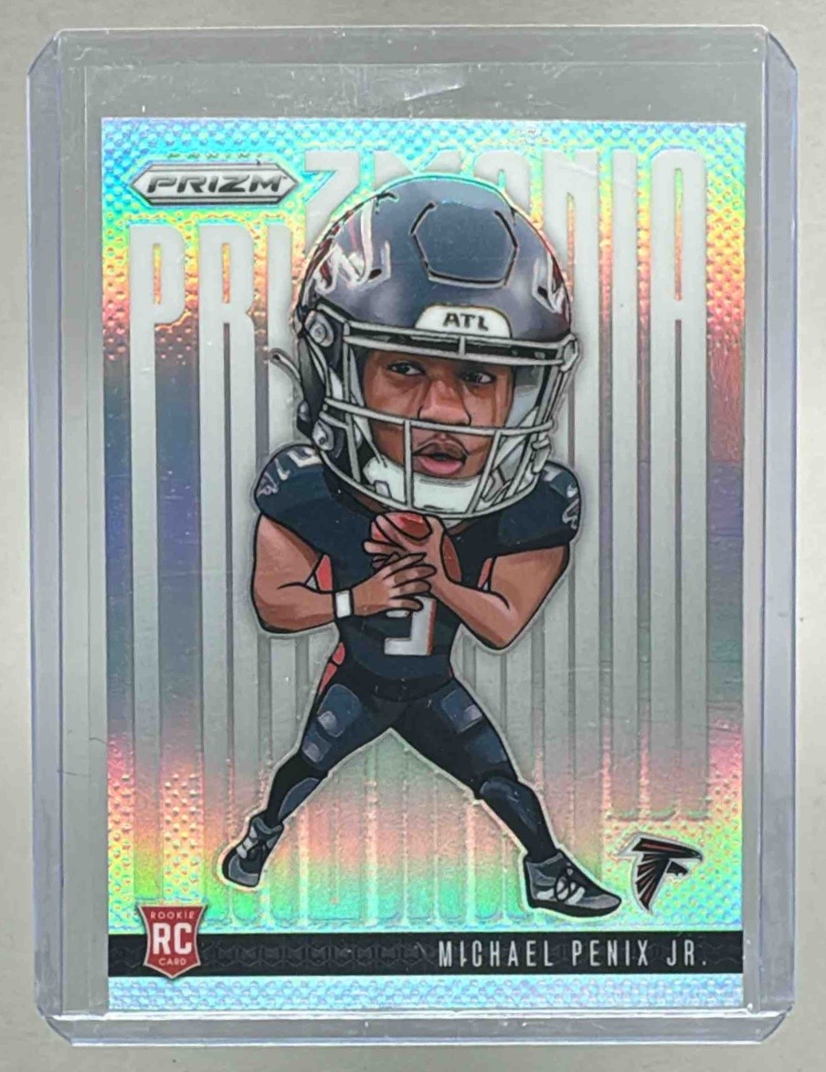 Michael Penix Jr 2024 Panini Prizm Prizmania Rookie RC SSP