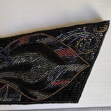 Vintage Christian Dior Beaded Belt Ceintures Hand Made