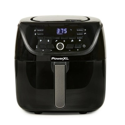 PowerXL AF-E6001-L 6-Qt Digital Vortex Air Fryer With 10 Quick-Touch Presets,