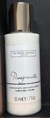 The White Company Granatapfel Hand- & Nagelcreme ~ 50 ml ~ Neu
