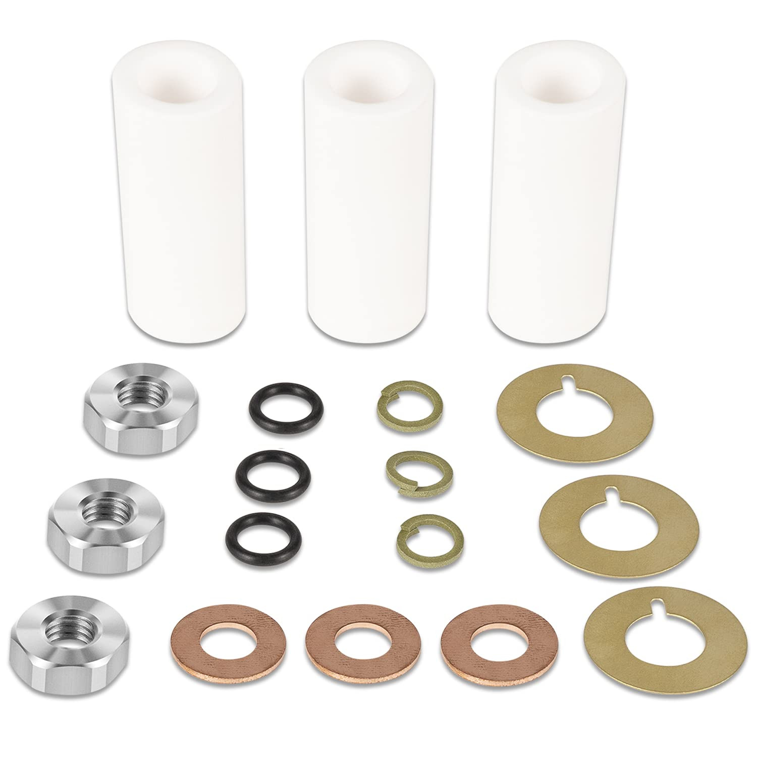 AR2546 Pump 18mm Piston Kit Ceramic Plunger Repair Kit fits for Annovi Reverb...