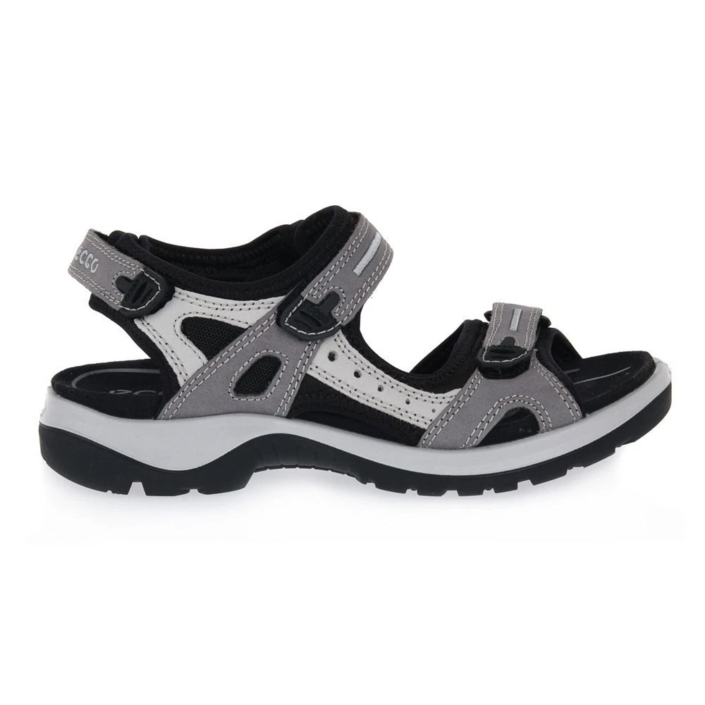 Scarpe universali Donna Ecco Offroad Titanium 06956302244 Grigio