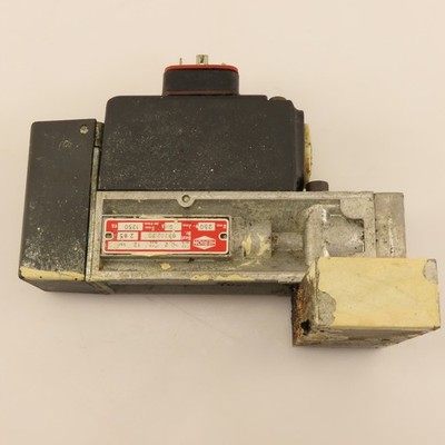 Herion 0820290 Hydraulic Pressure Switch 250V 6A 8D FL-MT