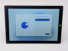 Microsoft Surface Pro 3 2-in-1 12" 2160 x 1440 Touch I5-4300U 256GB SSD 8GB W11P