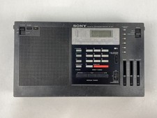 Vintage SONY ICF-2001 FM/AM/SSB/CW PLL Synthesized Receiver Radio