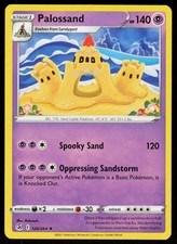 Palossand 126/264 Rare Fusion Strike Pokemon Lightly Played