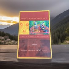 Sri Bhakti-Rasamrta-Sindhu-Bindu A Drop of the Nectar by Srila Visvanatha VGC