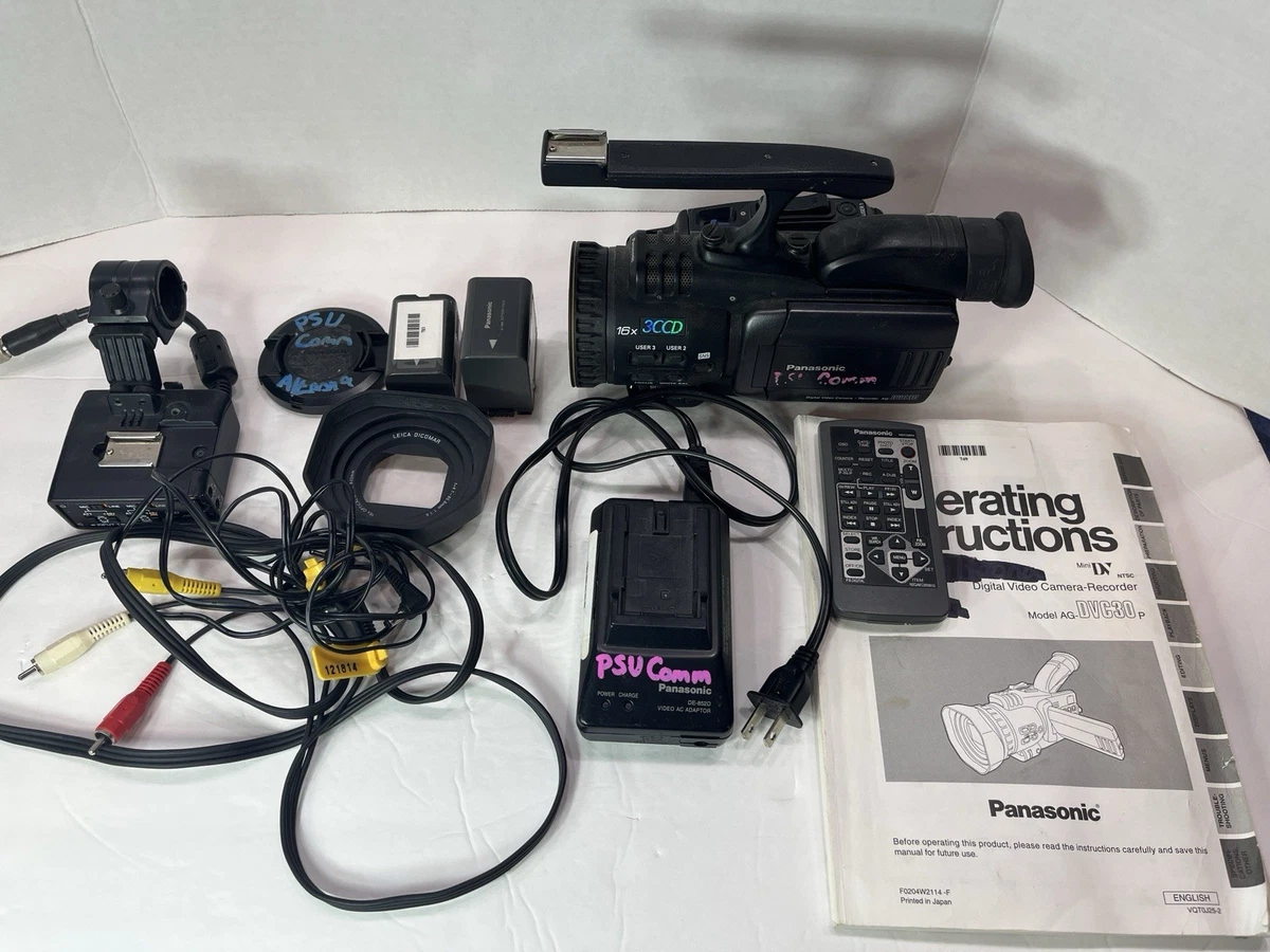 Panasonic MiniDV Camcorders for sale | eBay