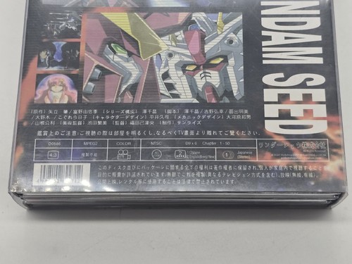 Mobile Suit Gundam Seed Complete Box Collection DVD English Subtitle Vol 1 To 6 - Picture 17 of 17