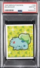1999 MERLIN POKEMON #188 BULBASAUR PSA 10