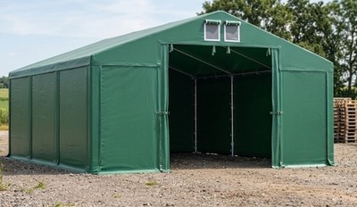 5x6 LAGERZELT Zelthalle Weidezelt Unterstand Zeltlagerhalle 6x5 Zeltgarage Zelt