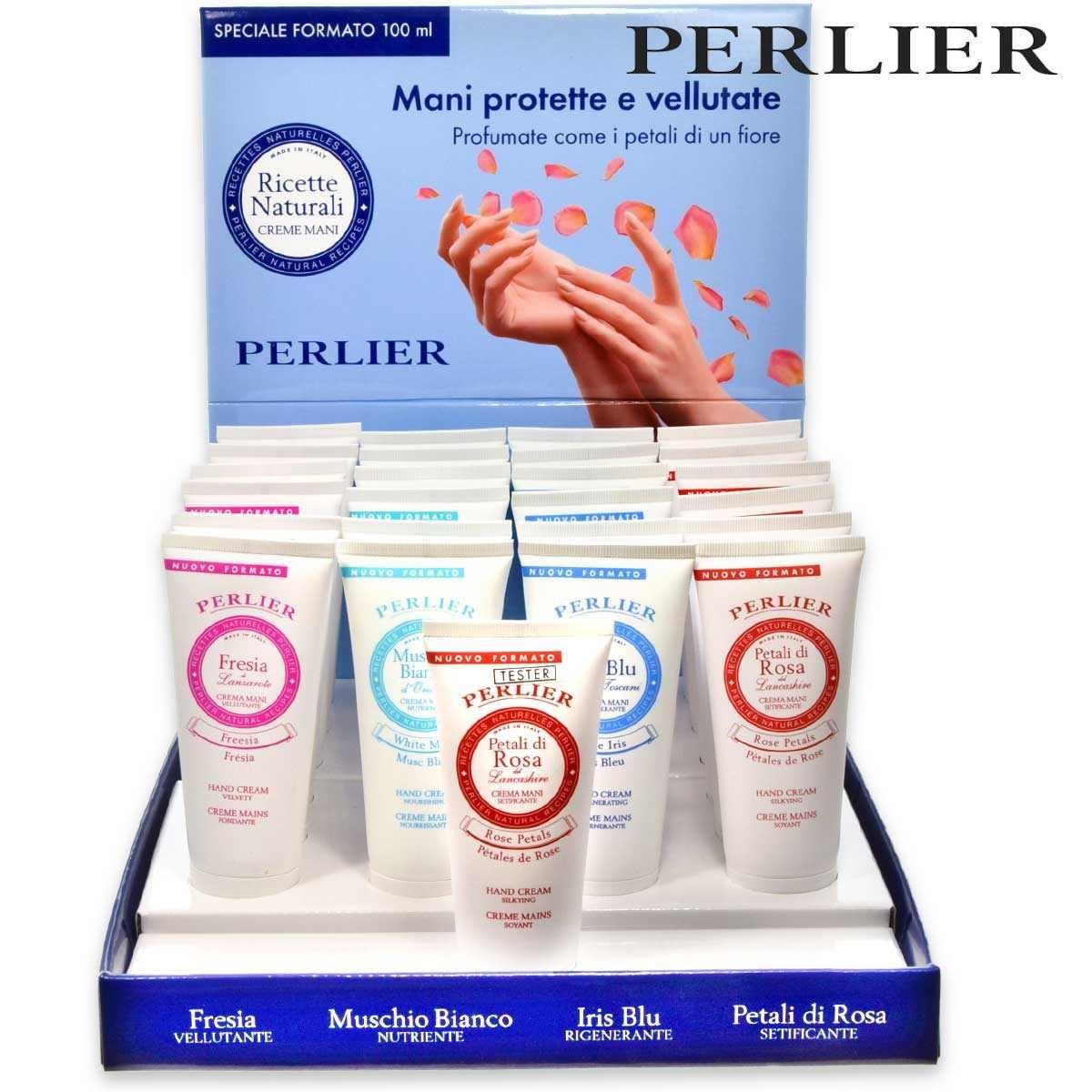 Kit 24pz. Crema Corporal Manos 4 Fragancias Hidratantes Mixto Hombre Mujer 100ml