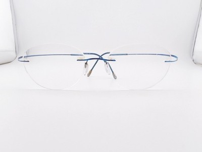 Silhouette Eyeglasses, Frames Only, 7799 40 6054, ..-..-140, Titanium, Austria