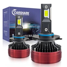 LED Fog Lights Canbus No Error 6000K 130W 70000Lm H1 H4 H7 H8 H9 H11 Headlight